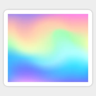 Hologram Gradient Sticker